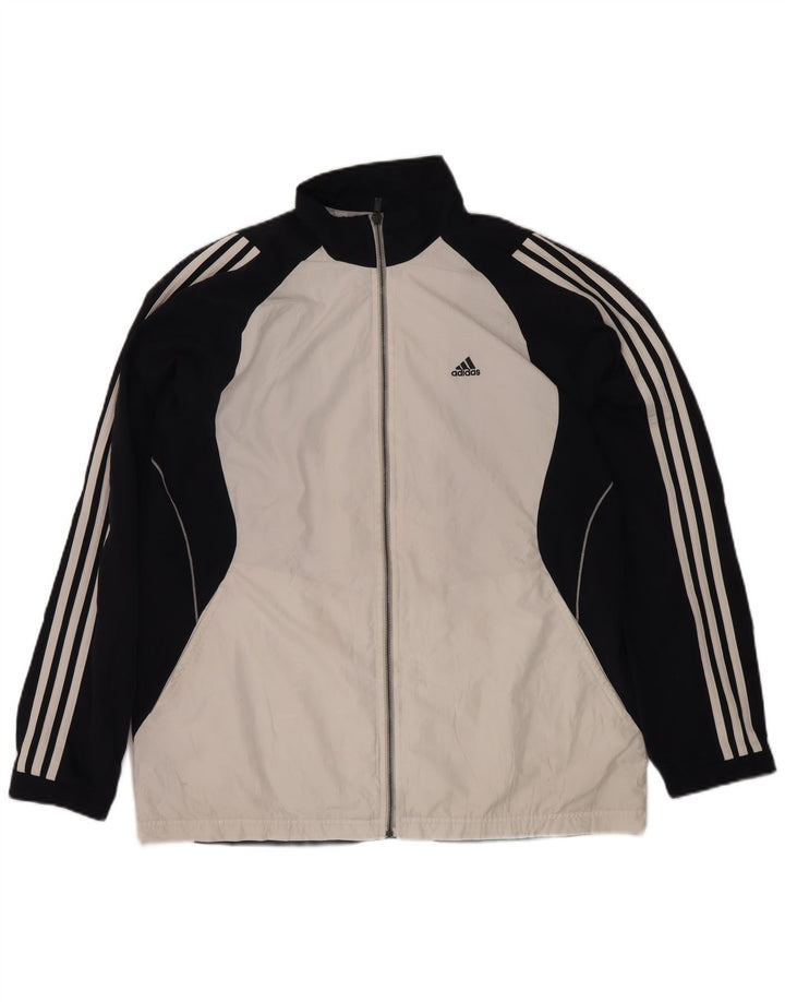 Ανδρική φόρμα Adidas Climacool Top Jacket Large Navy Blue Colourblock