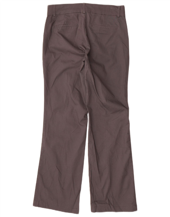 DOCKERS Γυναικείο ίσιο casual παντελόνι US 4 Small W30 L30 Grey Polyester
