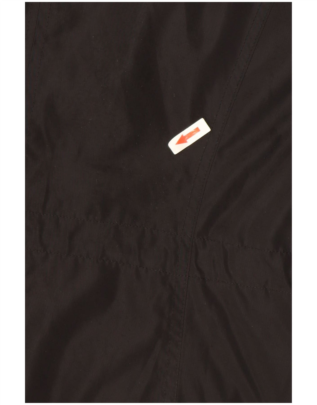 Michael Kors Γυναικείο μπουφάν Parka με κουκούλα UK 10 Small Black Polyester