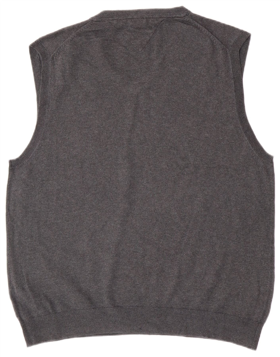 Tommy Hilfiger ανδρικό γιλέκο Tank Top Μεγάλο γκρι βαμβακερό