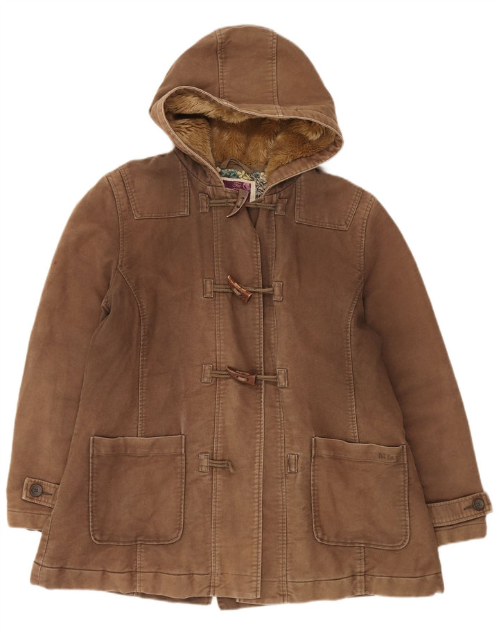 Fat Face Γυναικείο Μπουφάν με κουκούλα Duffle UK 16 μεγάλο, βαμβακερό
