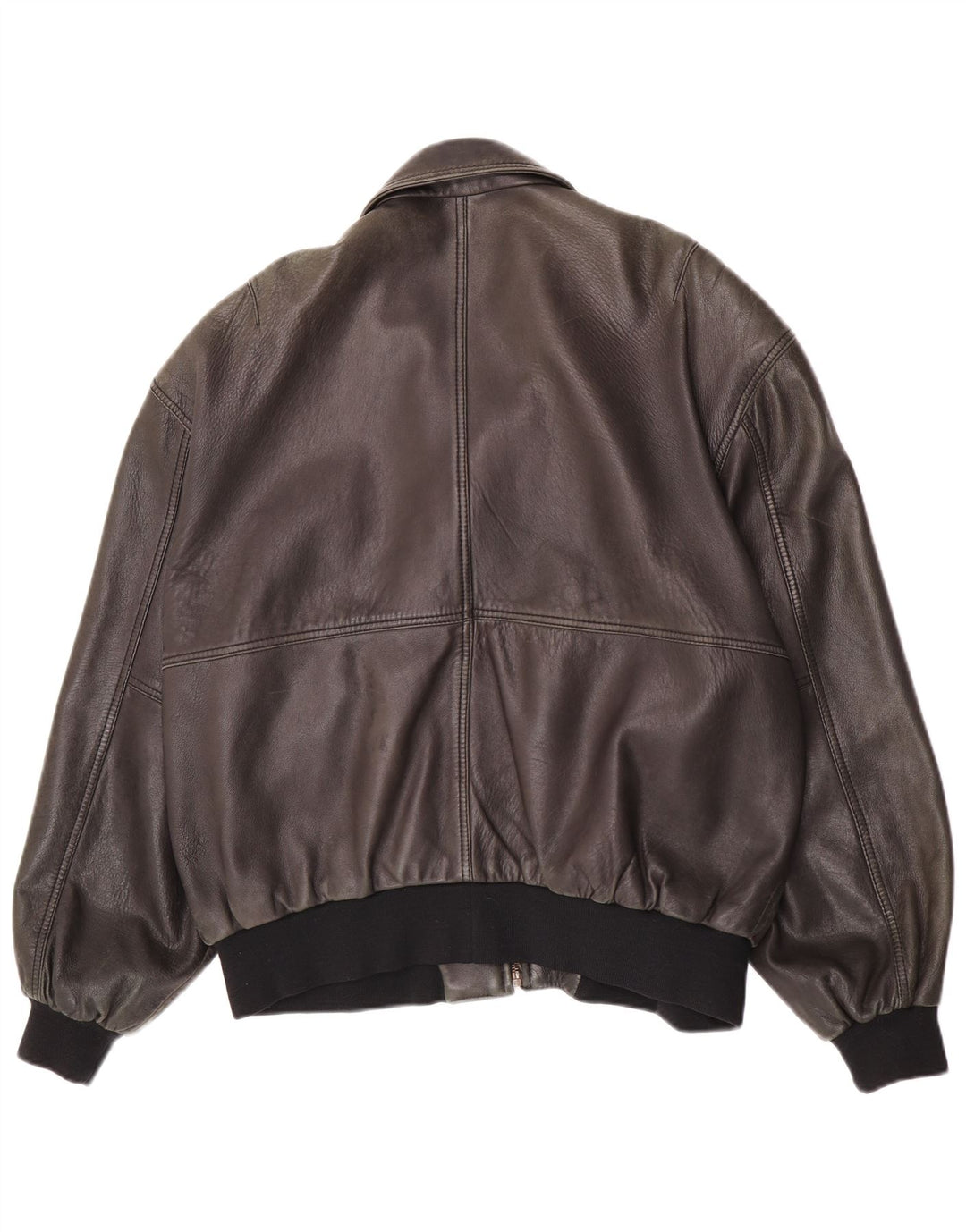 Ανδρικό Δερμάτινο Μπουφάν Liberty IT 54 2XL Καφέ Δερμάτινο