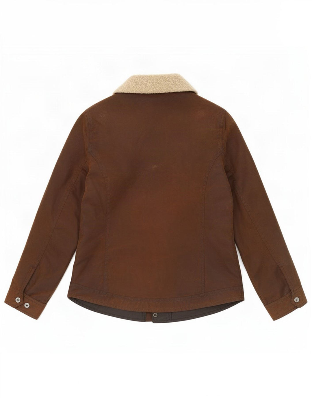Barbour Γυναικείο κερωμένο βαμβακερό μπουφάν UK 8 Small Brown