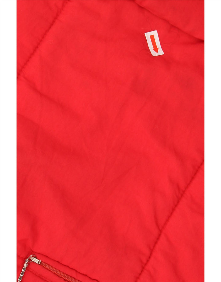 BRUGI Ανδρικό μπουφάν με επένδυση IT 50 μεγάλο κόκκινο πολυαμίδιο