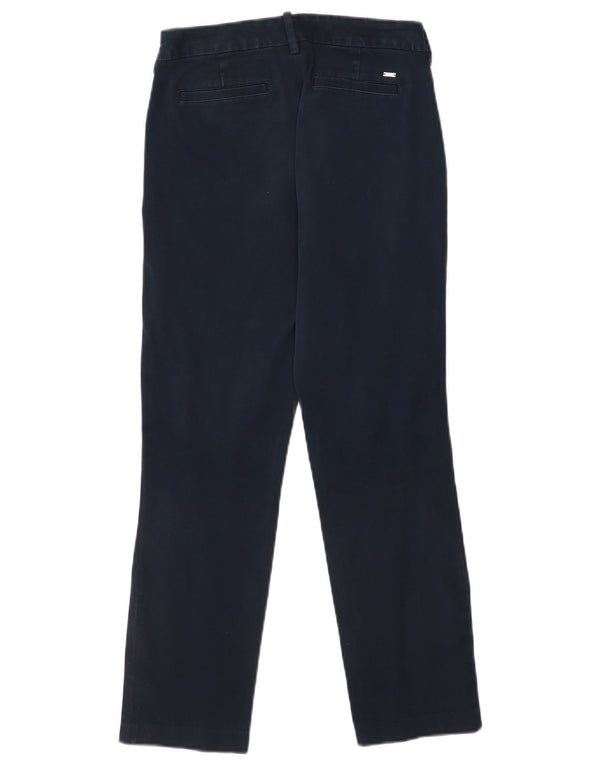 Tommy Hilfiger γυναικείο ίσιο παντελόνι Chino US 6 Medium W26 L27 Navy Blue