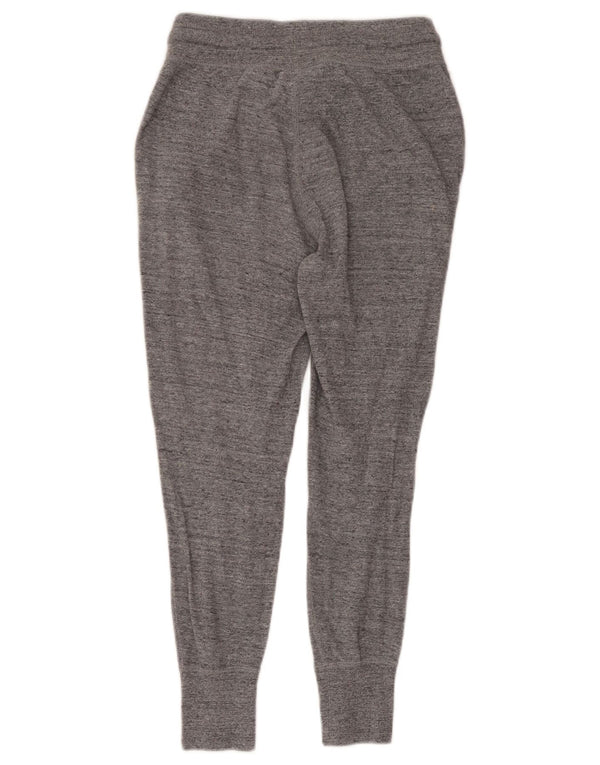 Γυναικεία φόρμα Nike Crop Παντελόνι Joggers UK 6 XS Γκρι βαμβακερό