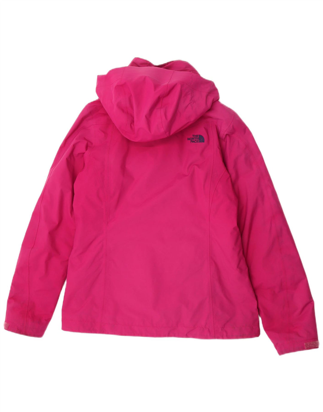 The North Face γυναικείο μπουφάν με κουκούλα αντιανεμικό UK 14 Medium Pink Polyester