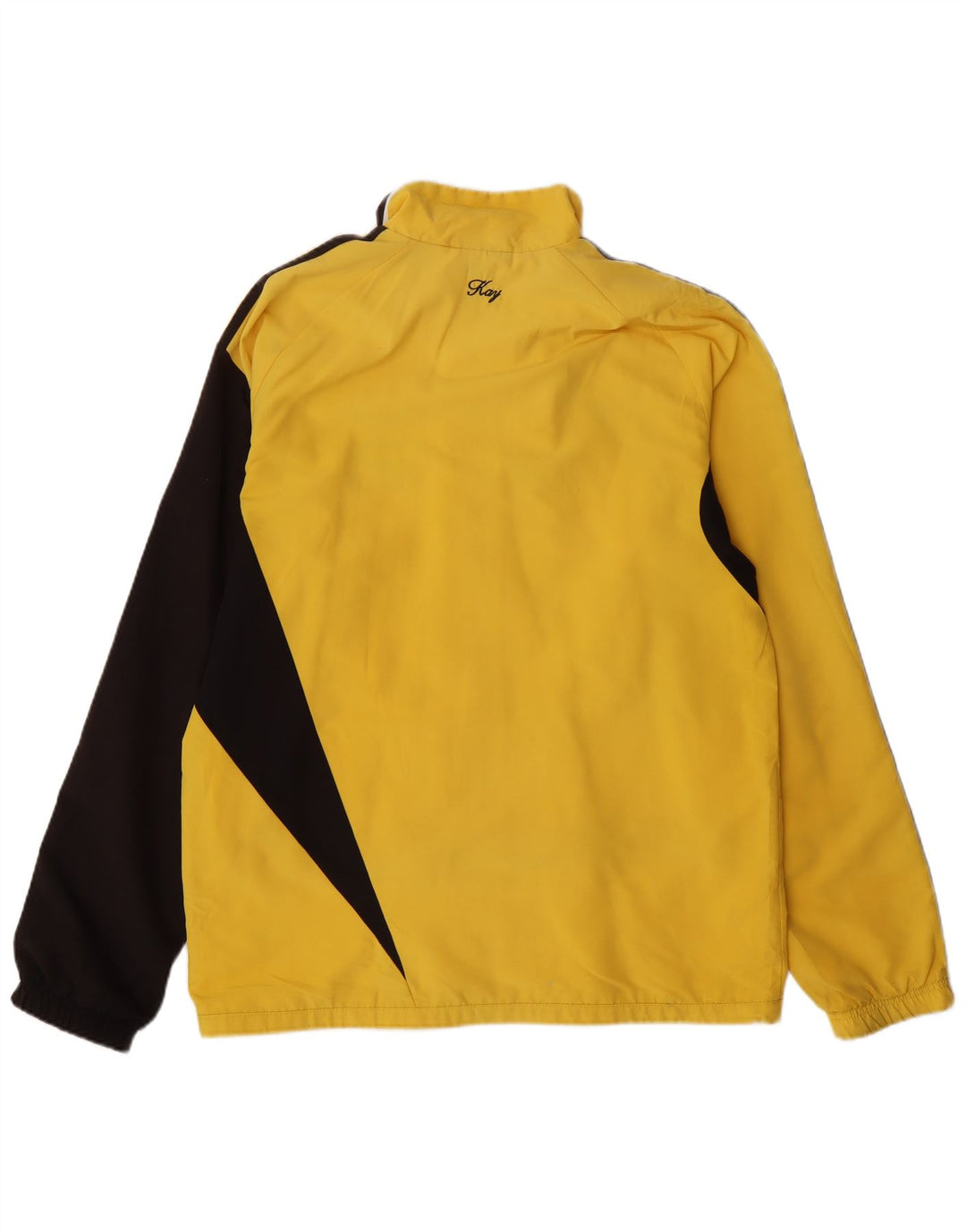 Ανδρική φόρμα ADIDAS Top Jacket UK 38/40 Medium Yellow Colourblock