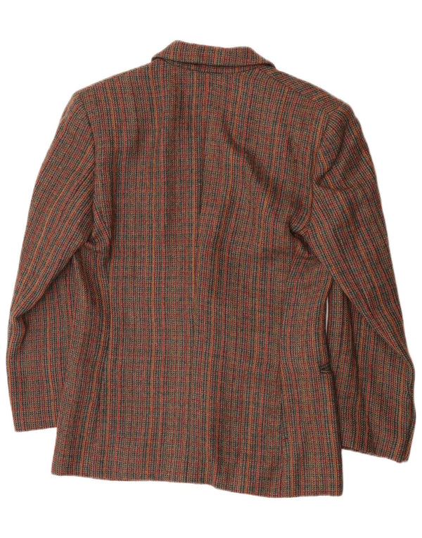 Missoni Γυναικείο Blazer Jacket UK 12 Medium πολύχρωμο ριγέ Classic