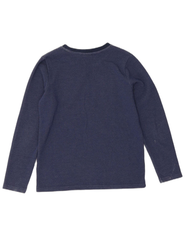 Animal Boys Graphic Top μακρυμάνικο 11-12 ετών Navy Blue Polyester