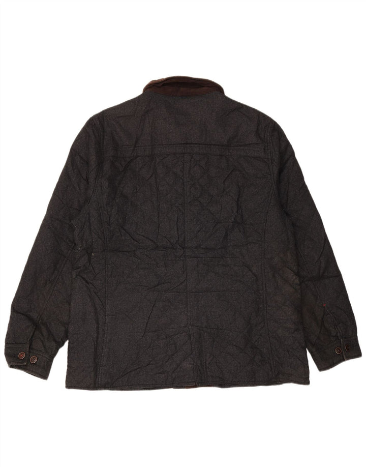 JOULES Ανδρικό καπιτονέ μπουφάν UK 44 2XL Navy Blue Polyester