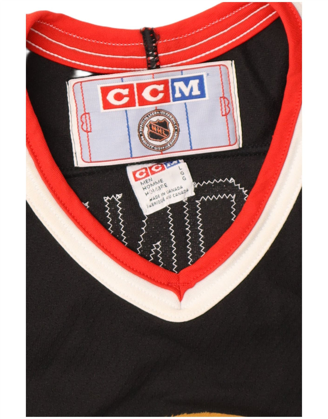 CCM NHL Ανδρικά Chicago Blachawks Tonny Amonte 10 Jersey Top Large Black