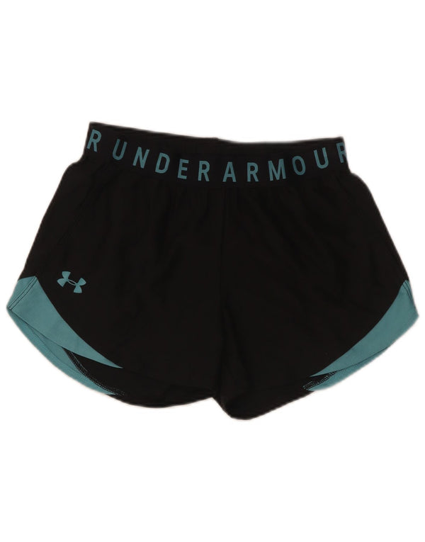 Γυναικείο αθλητικό σορτς Under Armour Heat Gear UK 6 XS Black Colourblock