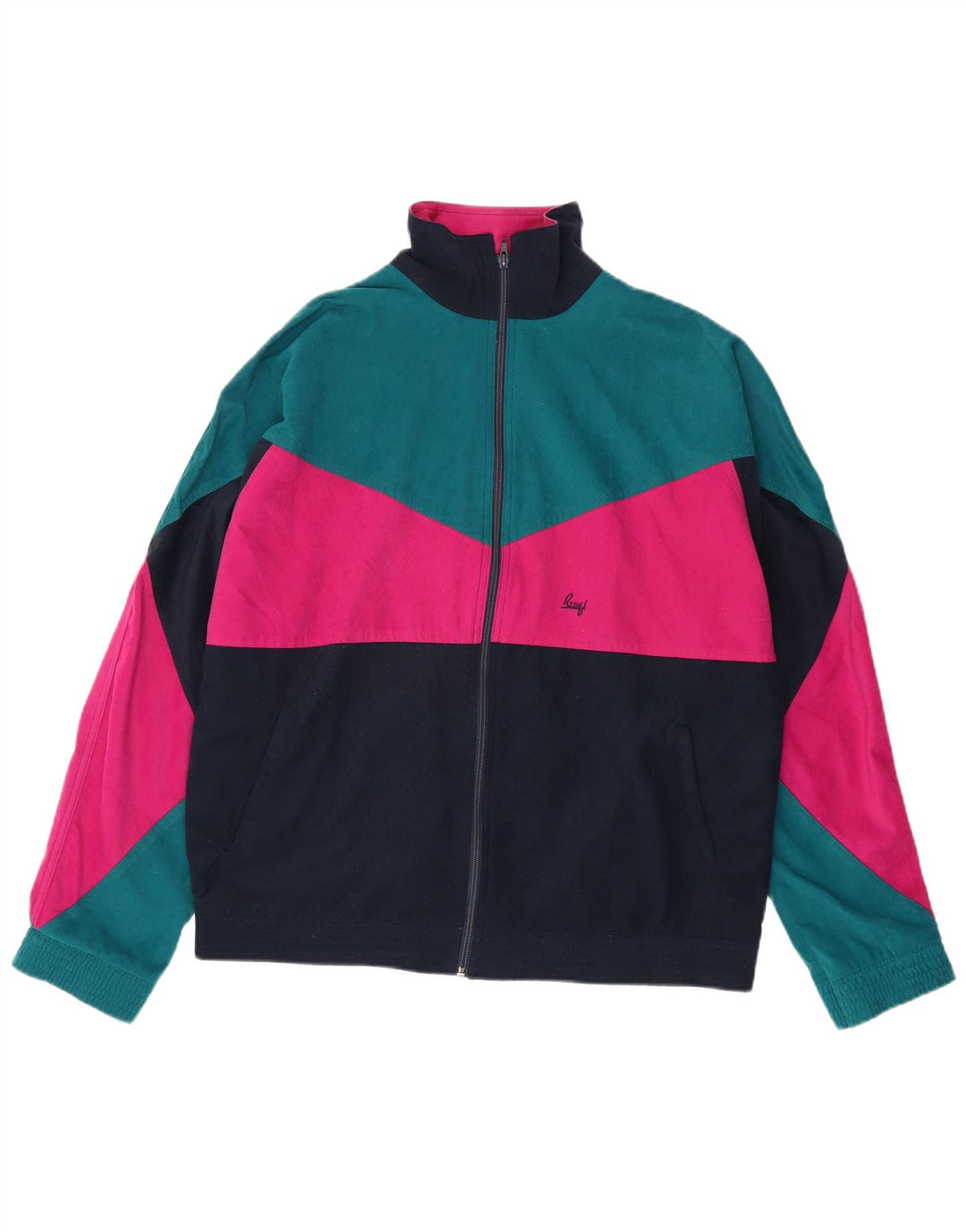 Ανδρική φόρμα BRUGI Top Jacket Μεγάλο πολύχρωμο Colourblock Πολυεστέρας