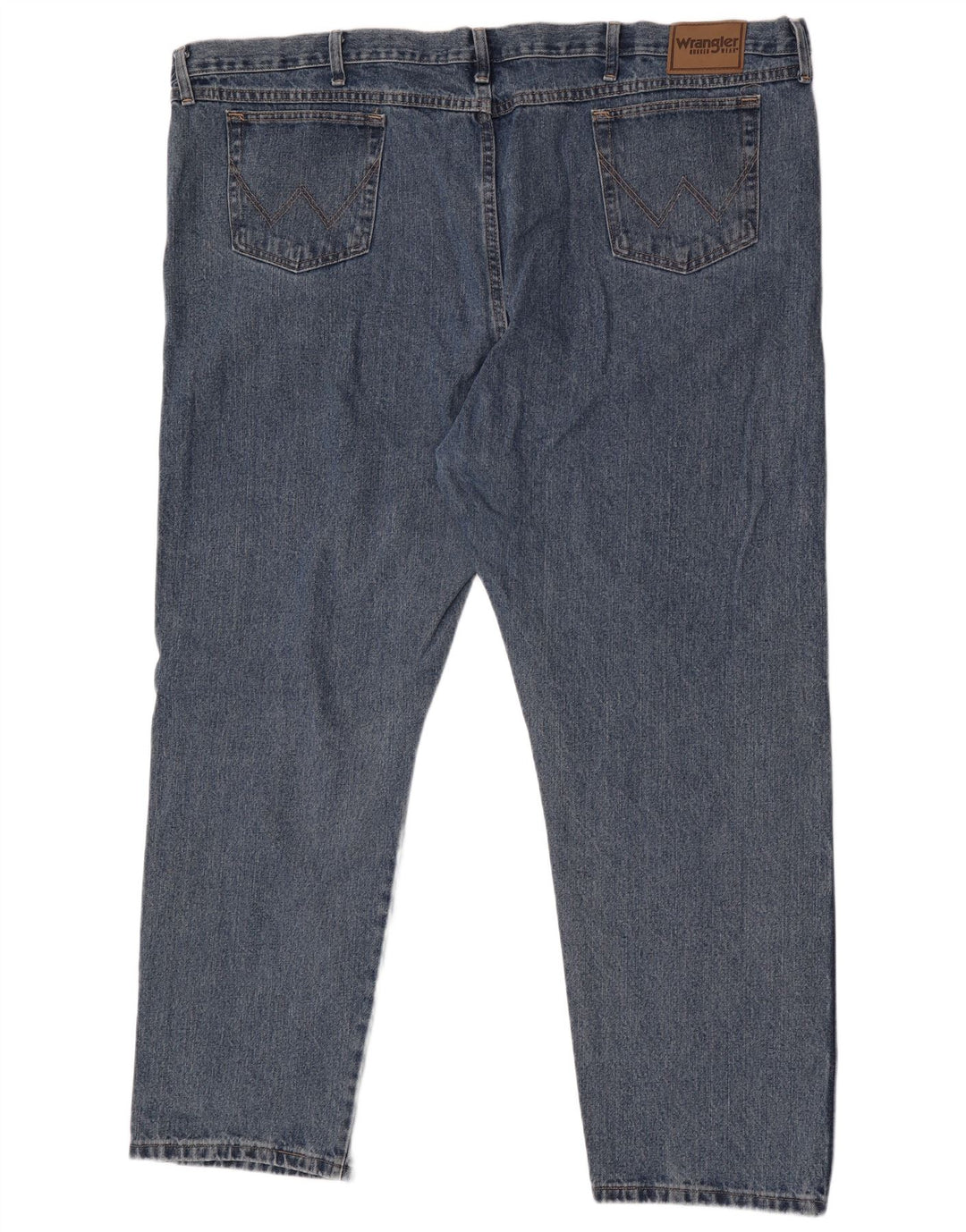 Ανδρικό τζιν Wrangler ίσιο W52 L32 Μπλε