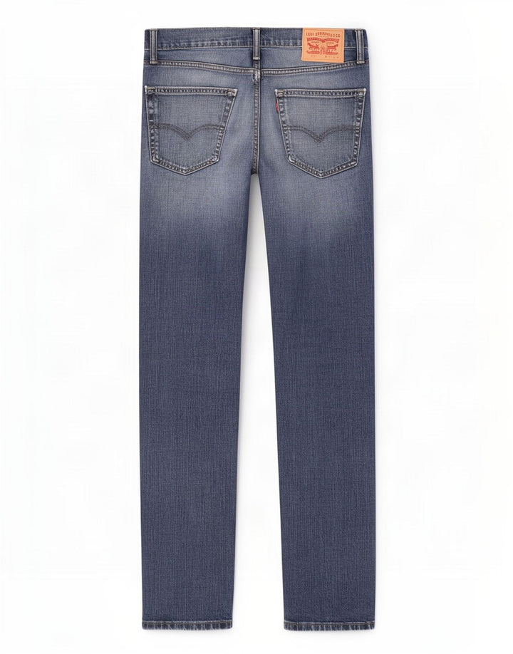 Levi's Mens 511 Slim Jeans W31 L34 Blue Cotton