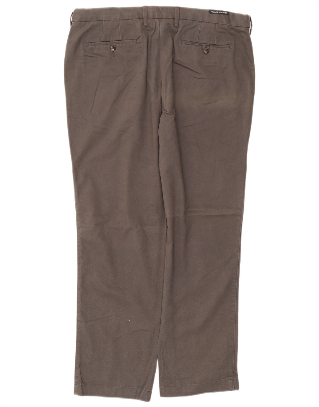 Marks & Spencer Ανδρικό Παντελόνι Chino Straight Blue Harbour W40 L31 Γκρι