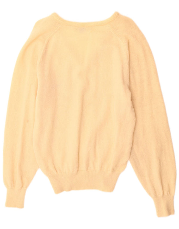 Pringle Γυναικείο πουλόβερ με λαιμόκοψη με V λαιμόκοψη EU 36 Small Beige