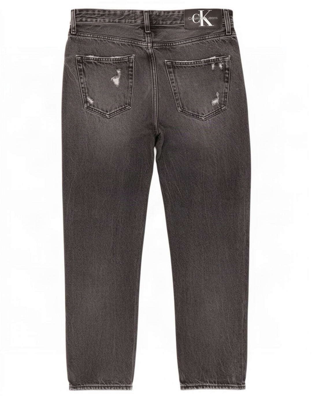 Ανδρικό τζιν Calvin Klein Distressed Slim W31 L27 Grey