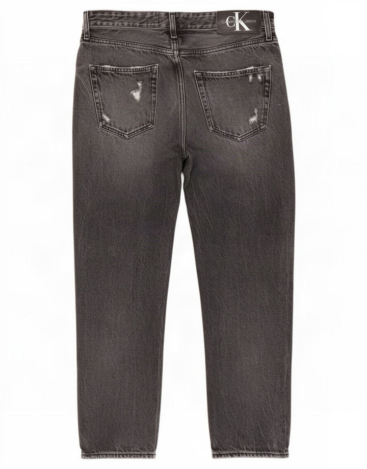Ανδρικό τζιν Calvin Klein Distressed Slim W31 L27 Grey