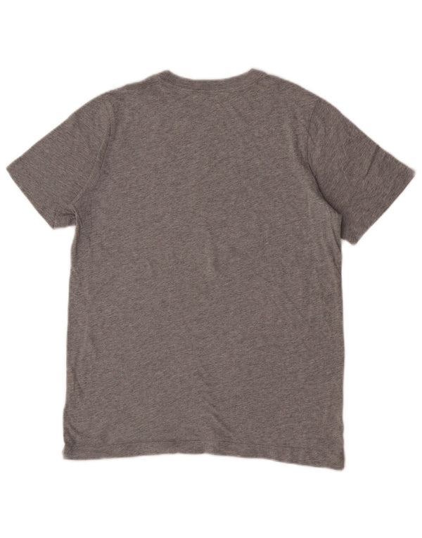 Μπλουζάκι Nike Boys T-shirt 13-14 ετών XL βαμβακερό γκρι