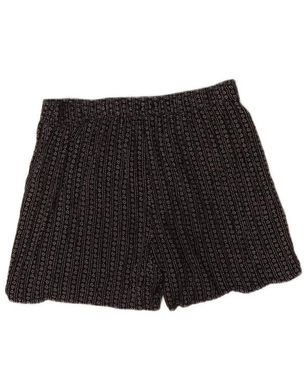 Marks & Spencer Γυναικείο σορτς Abstract Pattern UK 12 Medium W34 Μαύρο