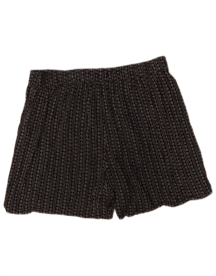 Marks & Spencer Γυναικείο σορτς Abstract Pattern UK 12 Medium W34 Μαύρο