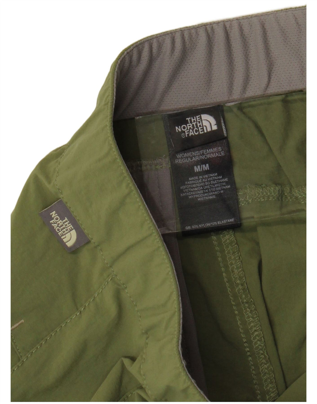 The North Face γυναικείο ίσιο παντελόνι πεζοπορίας Medium W30 L32 Green Nylon