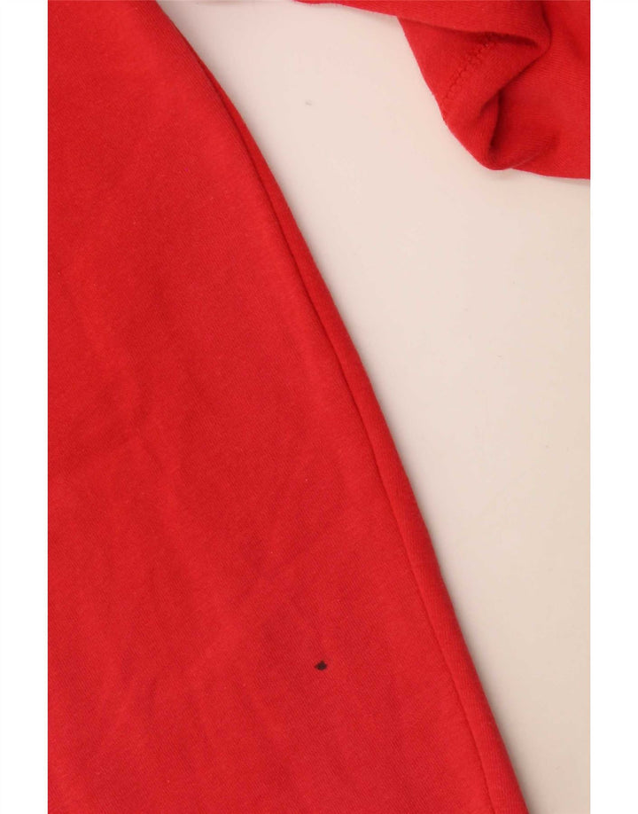 Ανδρικό γραφικό φούτερ Champion Jumper Μικρό κόκκινο βαμβακερό