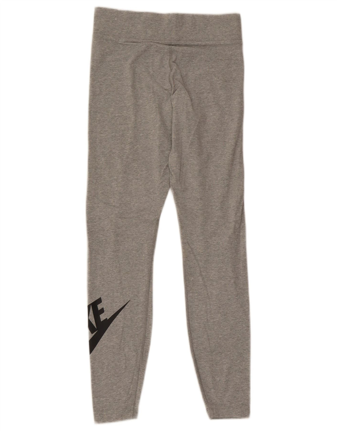 Γυναικεία γραφικά κολάν Nike UK 8 Μικρά γκρι βαμβακερά