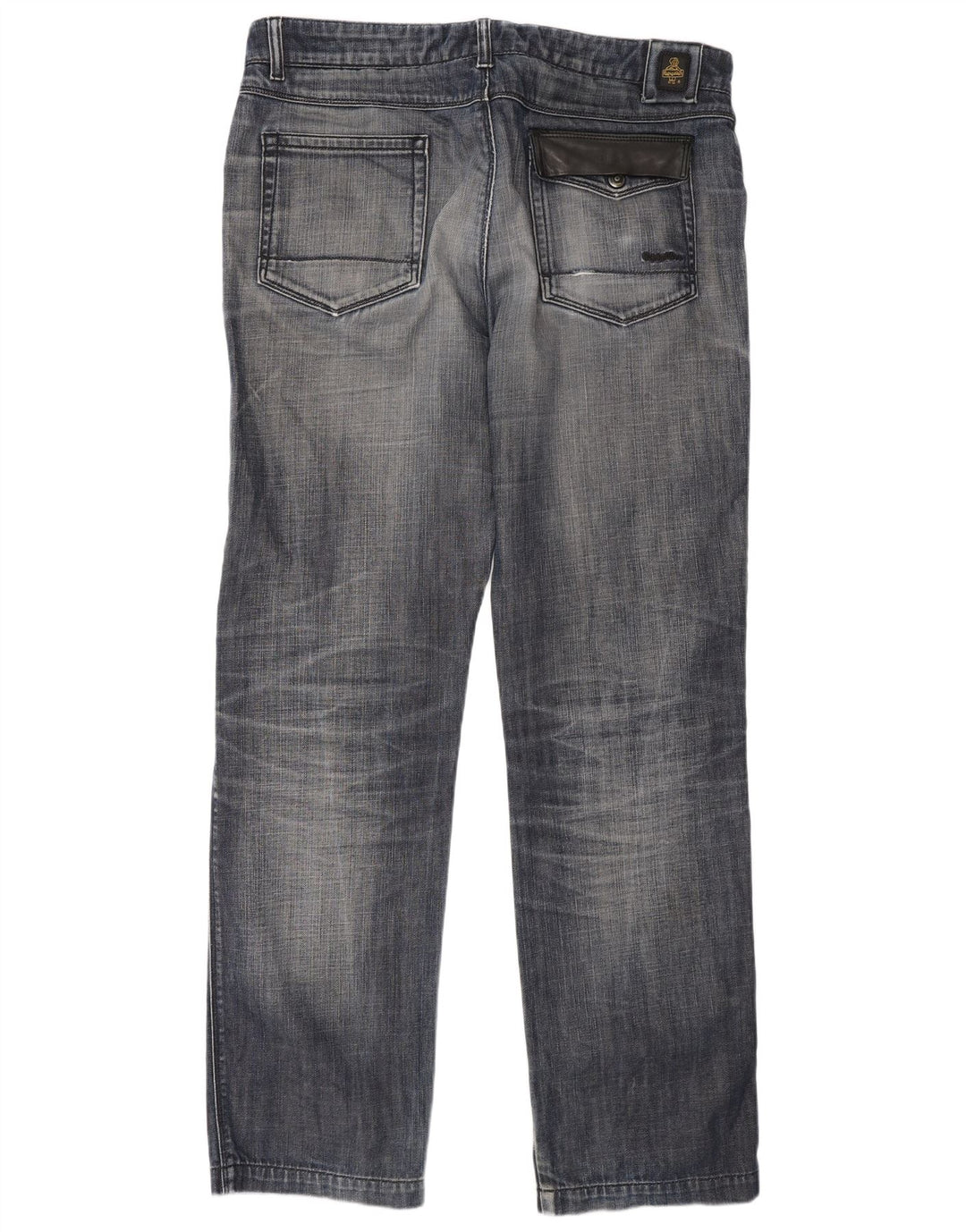 Ανδρικό τζιν ίσιο Refrigiwear W36 L34 Μπλε βαμβακερό