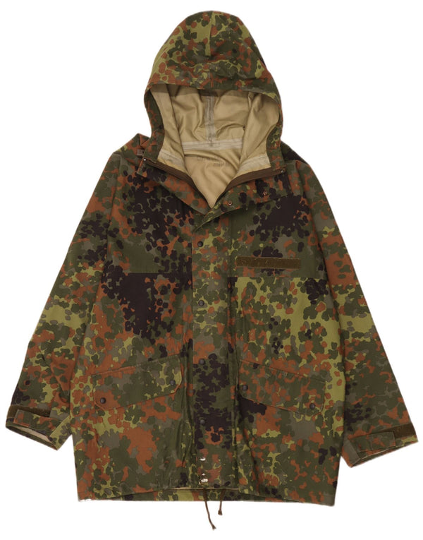 Vintage Ανδρικό Στρατιωτικό Μπουφάν UK 42 XL Πολύχρωμο Καμουφλάζ