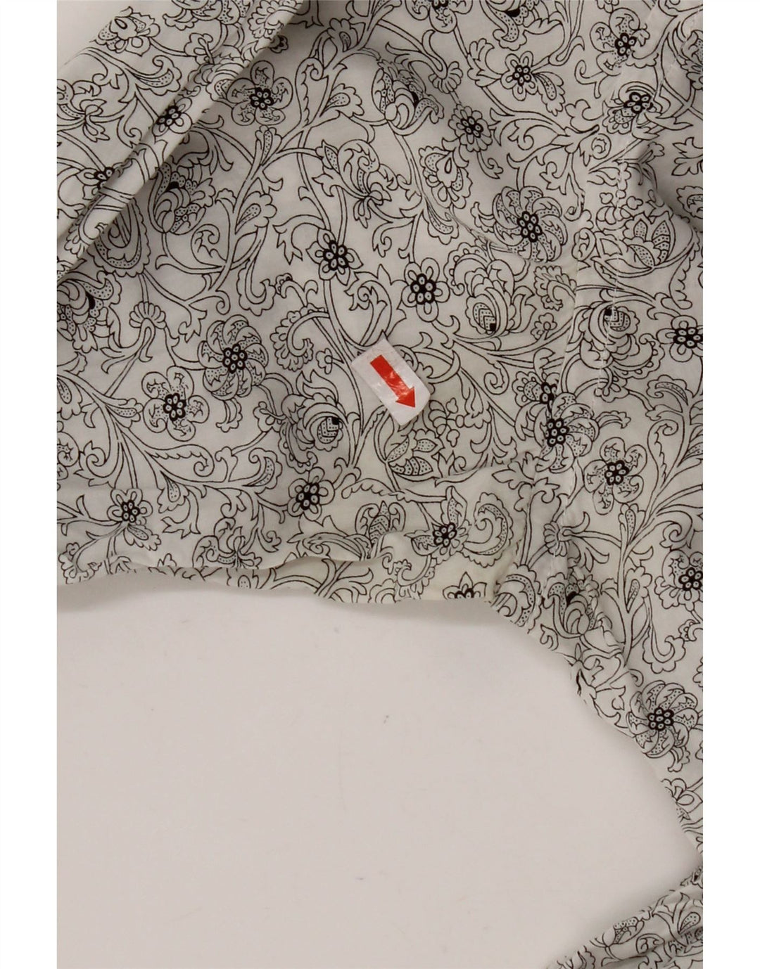 Ανδρικό πουκάμισο TED BAKER Μέγεθος 3 Μεσαίο Λευκό φλοράλ βαμβακερό