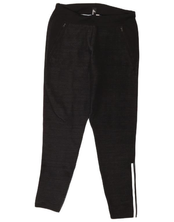 Adidas Γυναικεία φόρμα παντελόνι UK 14 Large Μαύρο
