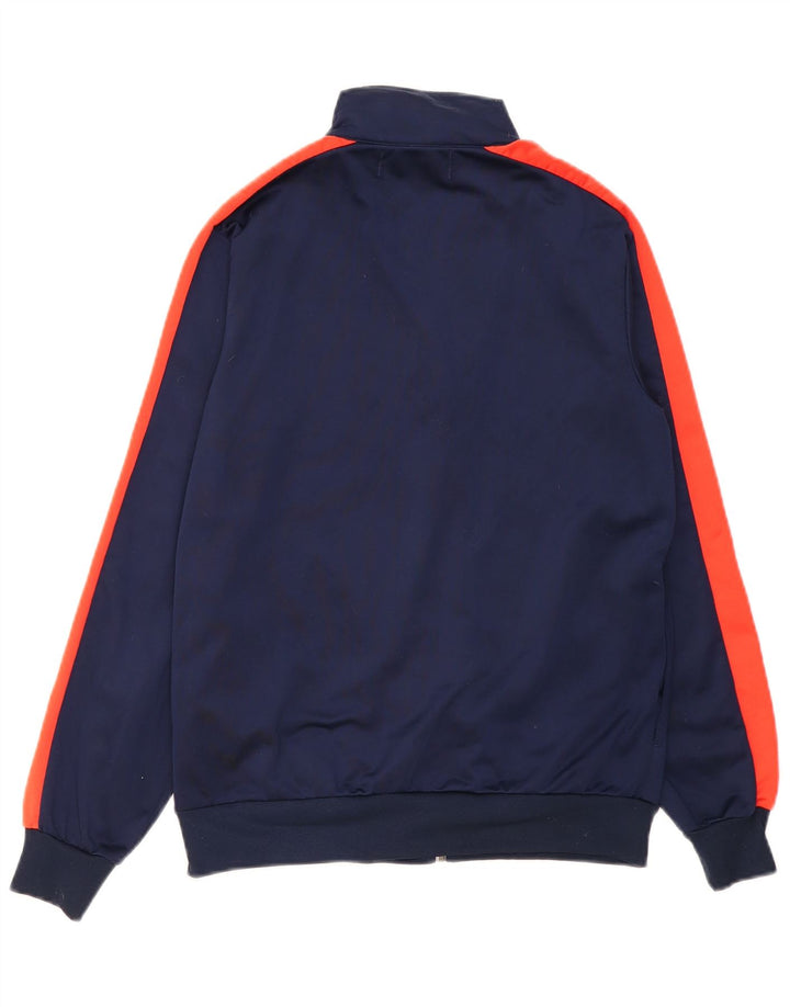 Ανδρική φόρμα Kappa Top Jacket Small Navy Blue Colourblock Polyester