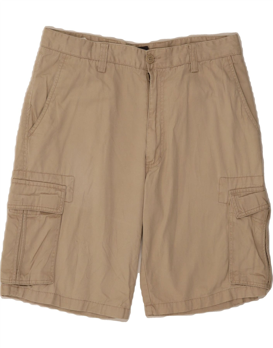 DOCKERS Mens Cargo Shorts W36 Large  Beige Cotton Vintage Dockers and Second-Hand Dockers from Messina Hembry 
