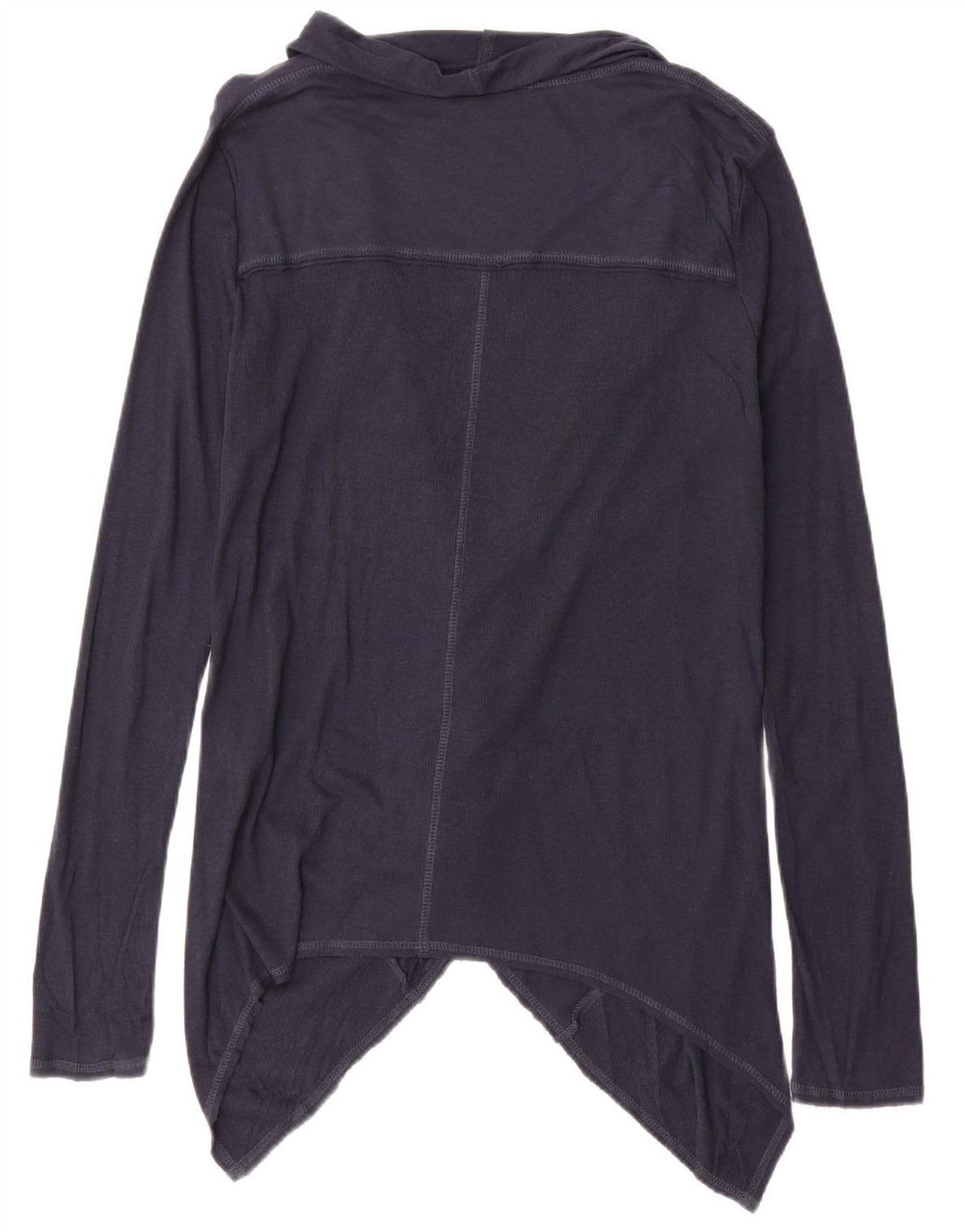 Calvin Klein Jeans Γυναικεία Ζακέτα Τοπ UK 14 Medium Navy Blue Cotton