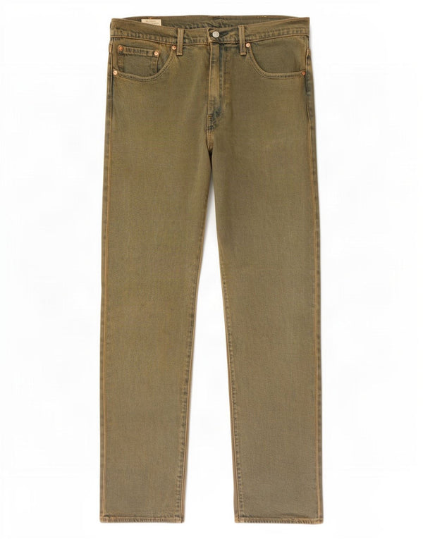 Levi's Mens 502 Tapered Casual Παντελόνι W34 L34 Πράσινο βαμβακερό