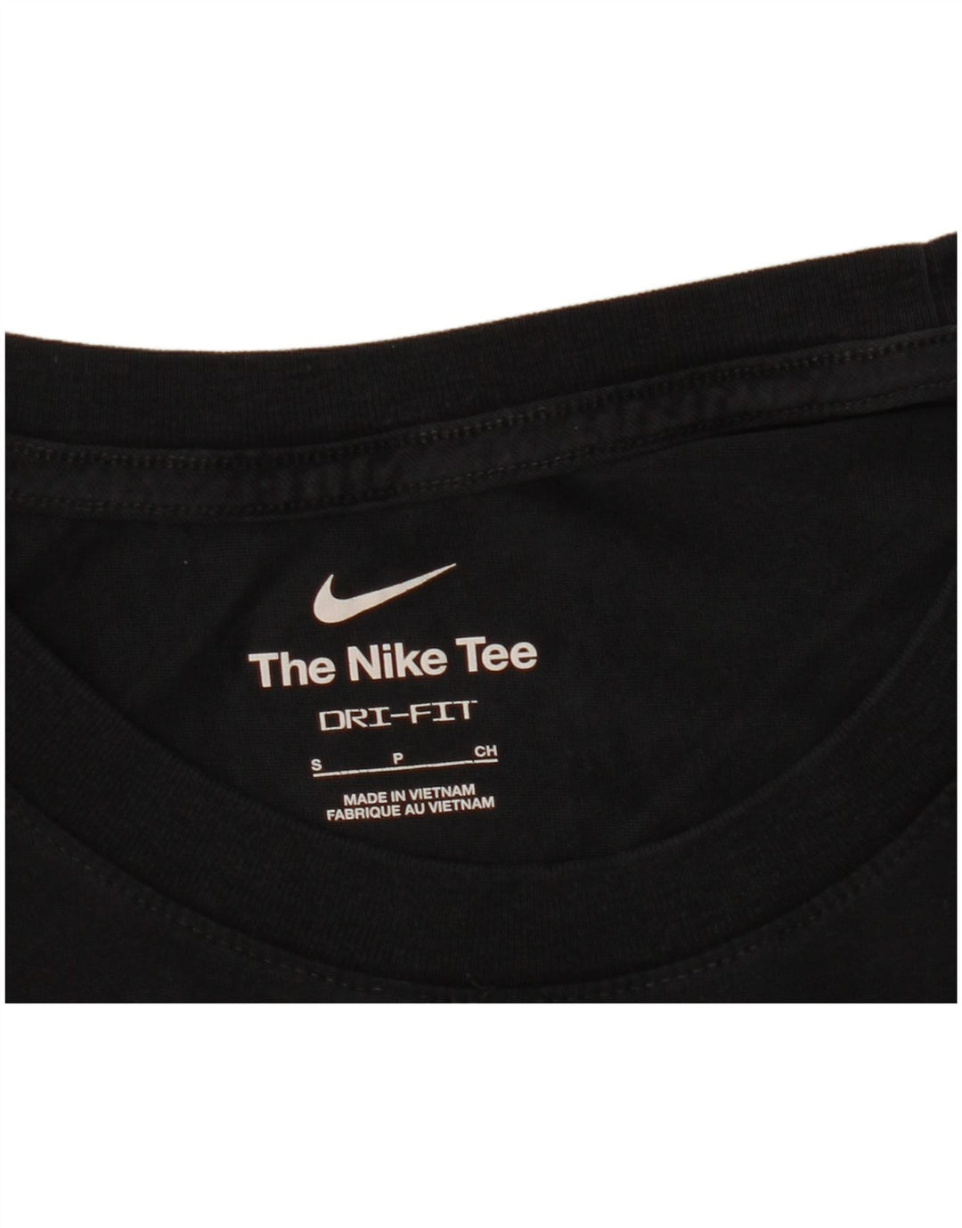 Ανδρικό T-shirt Nike Dri Fit T-shirt Small μαύρο