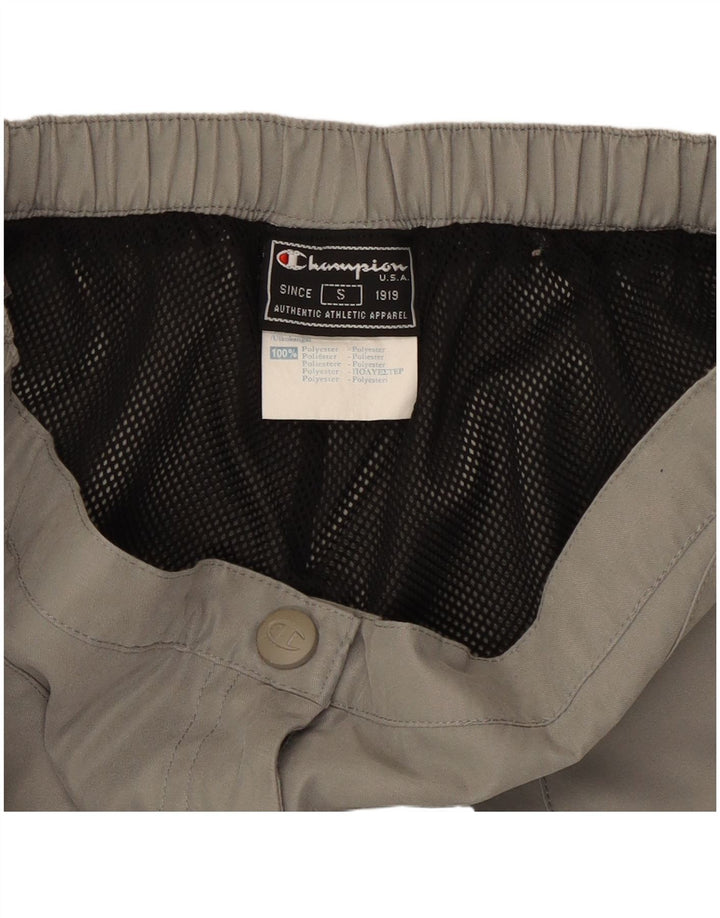 Champion γυναικείο ίσιο casual παντελόνι Small W26 L30 Grey Polyester