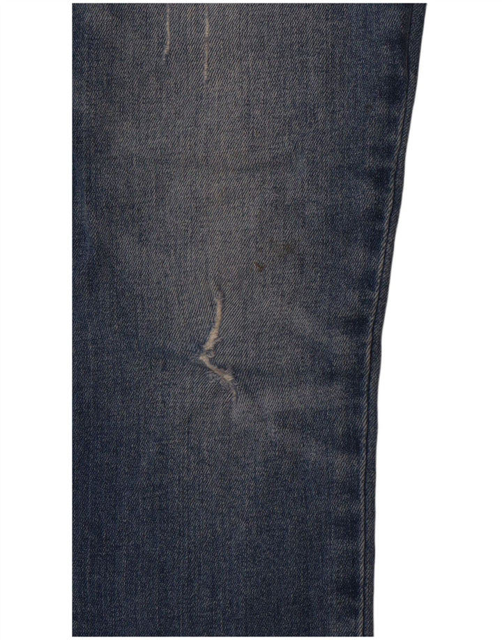 Calvin Klein Γυναικείο Skinny Jeans US 6 Medium W28 L26 Blue Cotton