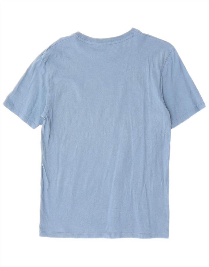 TIMBERLAND Ανδρικό T-Shirt Regular Fit Top από μεσαίο μπλε βαμβακερό