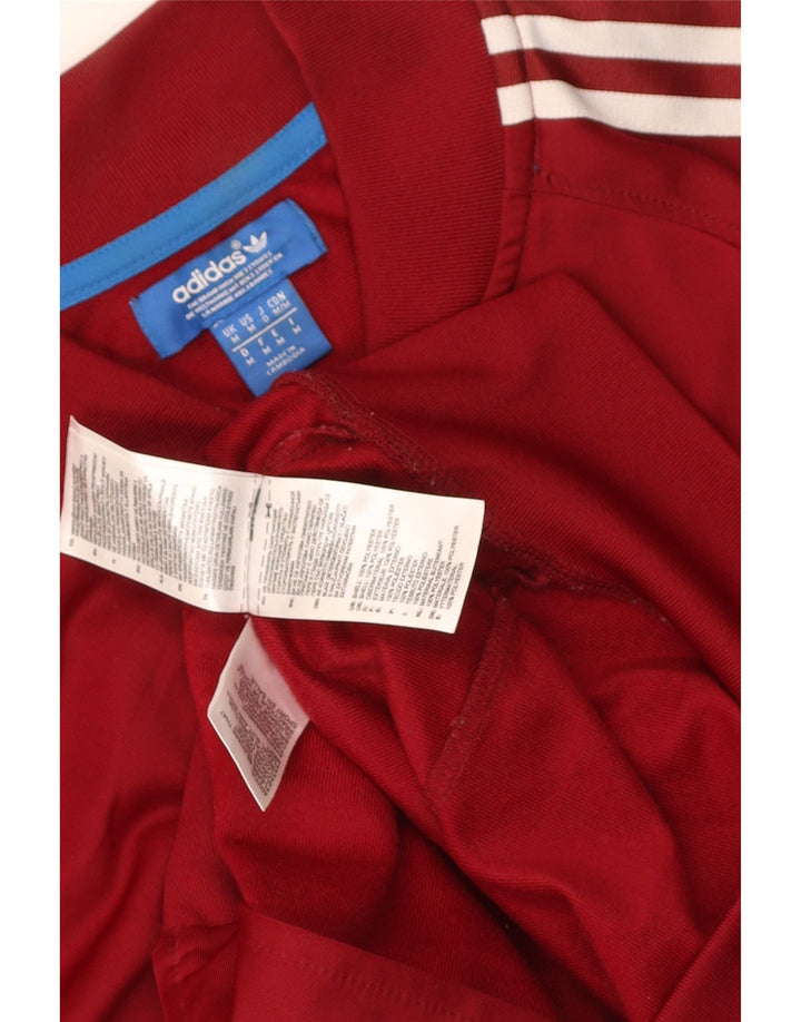 Ανδρική φόρμα Adidas Top Jacket Medium Maroon Polyester