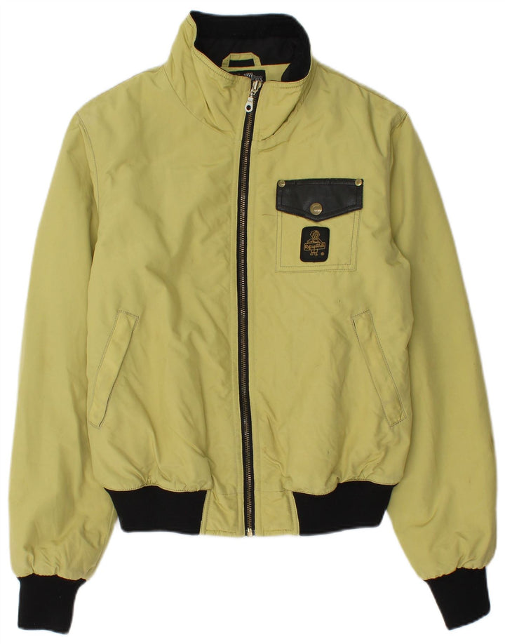 Refrigiwear Γυναικείο Cruz Bomber Jacket UK 14 Medium Yellow Colourblock