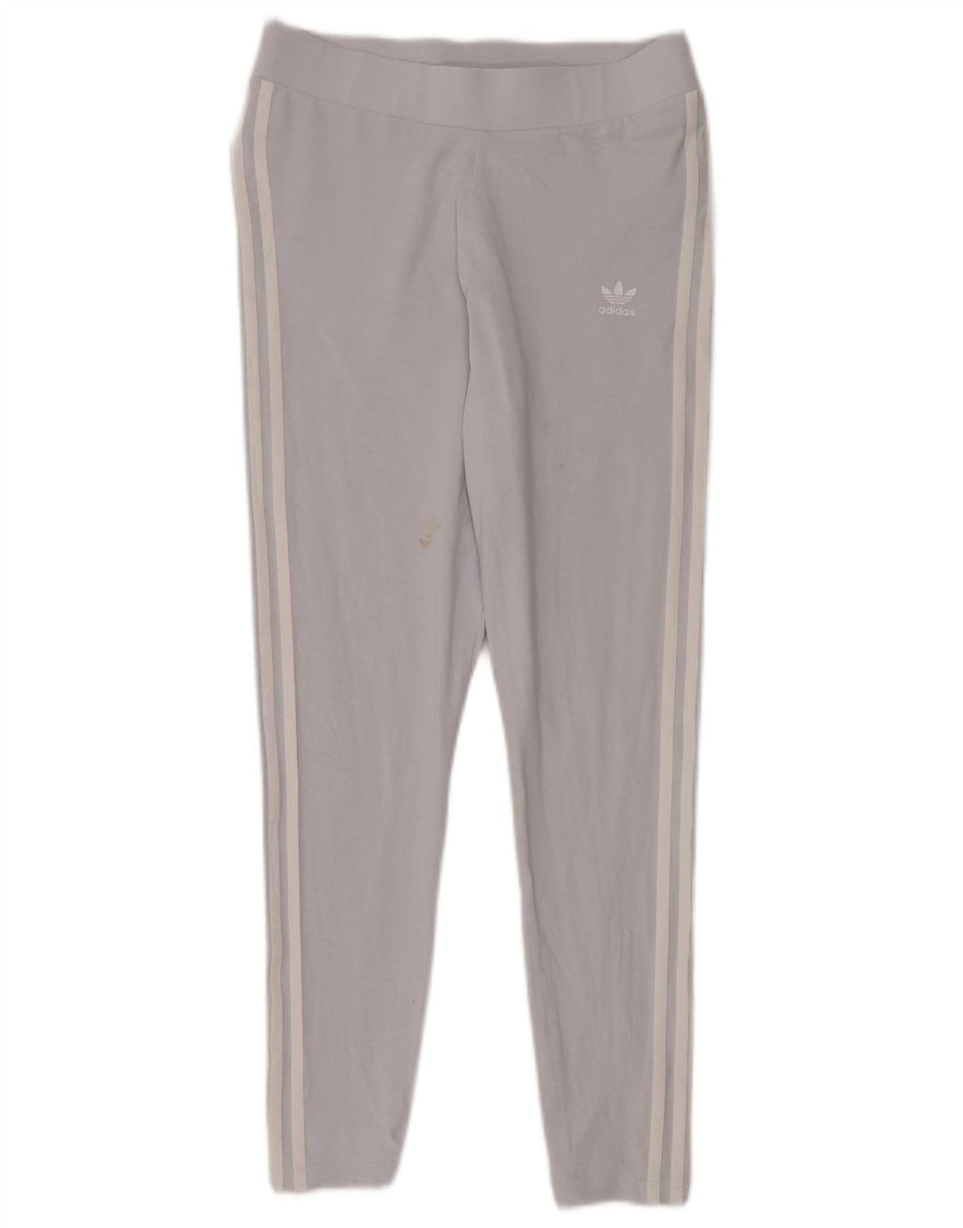 Γυναικείο κολάν ADIDAS UK 16 μεγάλο μπλε βαμβακερό