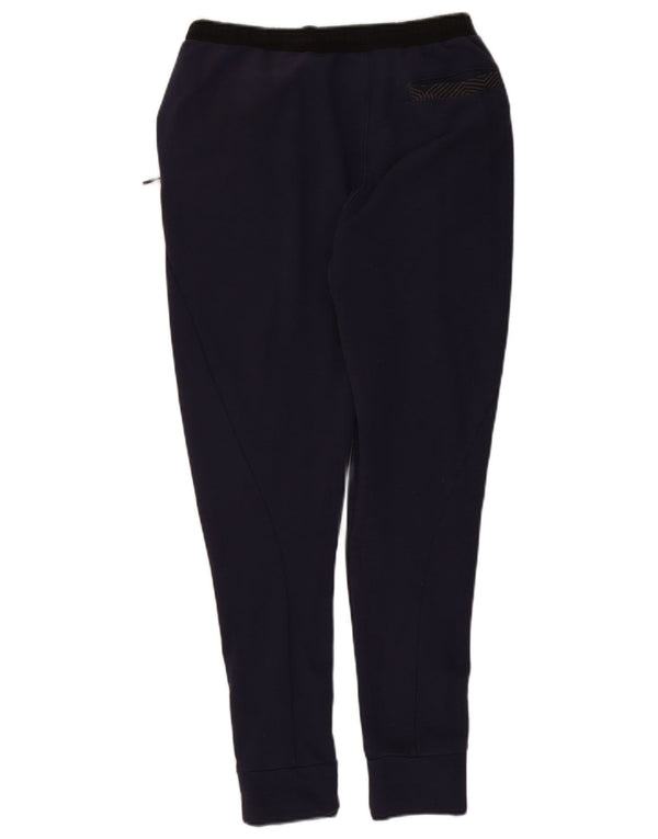 Puma Mens Italia Graphic αθλητική φόρμα παντελόνι Joggers μεσαίο μπλε βαμβακερό