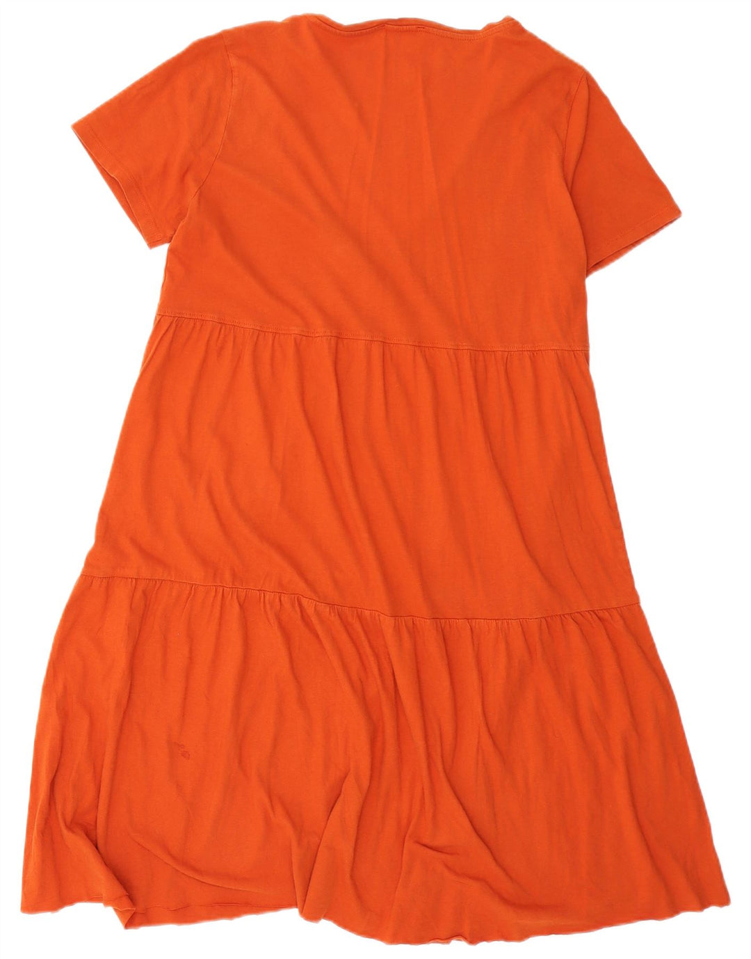 Γυναικείο φόρεμα ZARA UK 16 Large Orange
