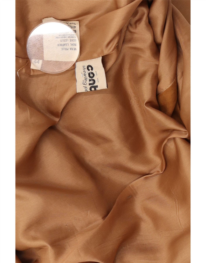 Conbipel Γυναικείο Suede Jacket IT 44 Medium Beige Leather