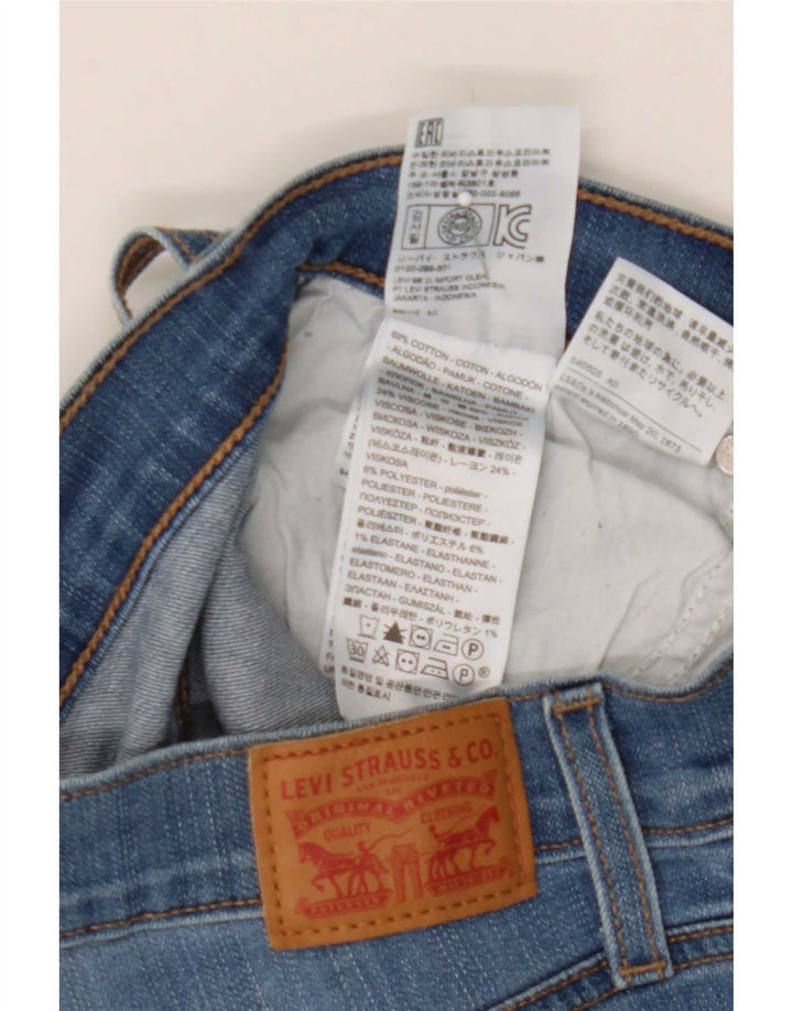 Γυναικείο τζιν σορτς Levi's W26 μικρό μπλε βαμβακερό