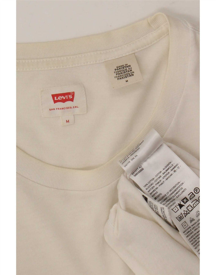 Ανδρικό T-Shirt Levi's Top Μεσαίο λευκό βαμβακερό